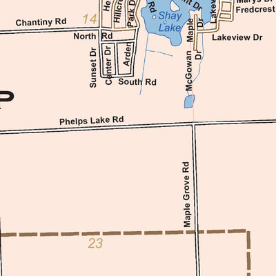 Dayton Township, Tuscola County, Michigan Preview 2