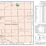Denmark Township, and Village of Reese, Tuscola County, Michigan Preview 1