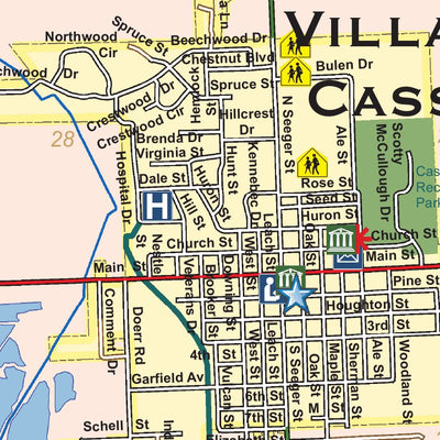 Elkland Township, and Village of Cass City, Tuscola County, Michigan Preview 3