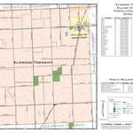 Elmwood Township, and Village of Gagetown, Tuscola County, Michigan Preview 1
