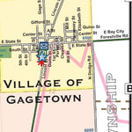 Elmwood Township, and Village of Gagetown, Tuscola County, Michigan Preview 3