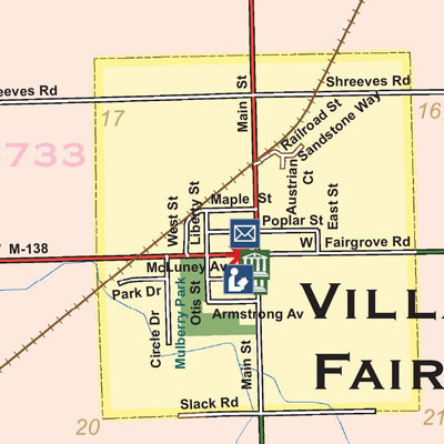 Fairgrove Township, Village of Fairgrove, and Village of Akron, Tuscola County, Michigan Preview 3