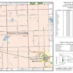 Fremont Township, and Village of Mayville, Tuscola County, Michigan Preview 1