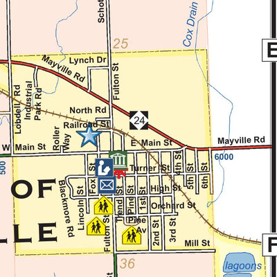 Fremont Township, and Village of Mayville, Tuscola County, Michigan Preview 3