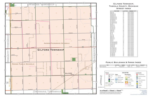 Gilford Township, Tuscola County, Michigan Preview 1