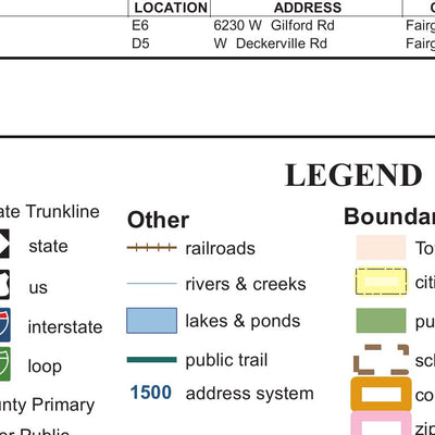 Gilford Township, Tuscola County, Michigan Preview 3