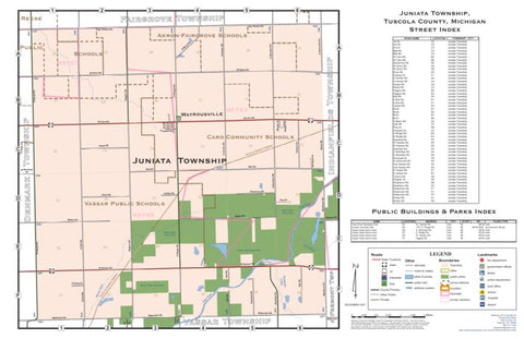 Juniata Township, Tuscola County, Michigan Preview 1