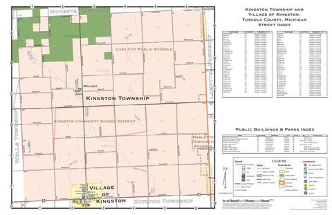 Kingston Township, Tuscola County, Michigan Preview 1