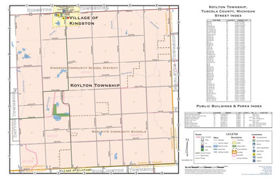 Koylton Township, Tuscola County, Michigan Preview 1