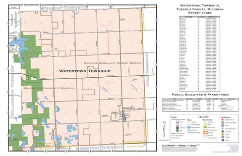 Watertown Township, Tuscola County, Michigan Preview 1