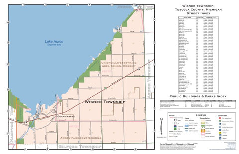 Wisner Township, Tuscola County, Michigan Preview 1