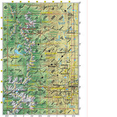 Front Range Colorado Trails Map 3rd Ed. by Latitude 40 maps | Avenza Maps