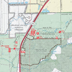 Midewin National Tallgrass Prairie Visitor Map Preview 2