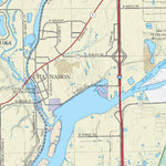 Midewin National Tallgrass Prairie Visitor Map Preview 3