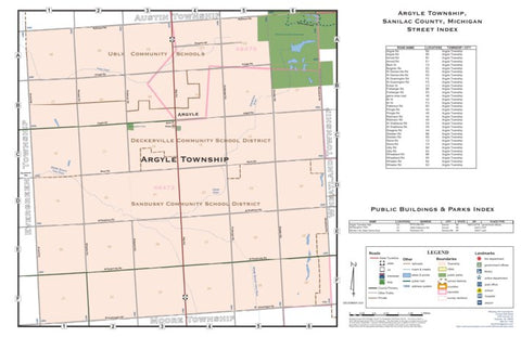 Argyle Township, Sanilac County, Michigan Preview 1