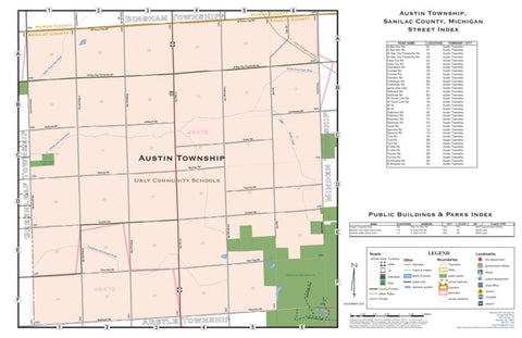 Austin Township, Sanilac County, Michigan Preview 1