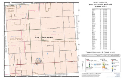 Buel Township, Sanilac County, Michigan Preview 1