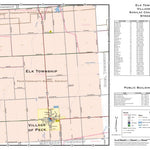 Elk Township, and Village of Peck, Sanilac County, Michigan Preview 1
