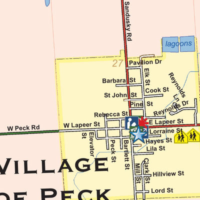 Elk Township, and Village of Peck, Sanilac County, Michigan Preview 3