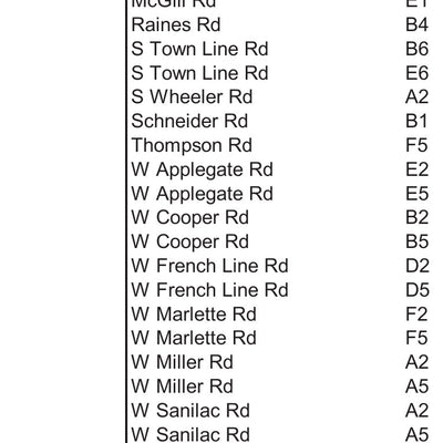 Elmer Township, Sanilac County, Michigan Preview 3