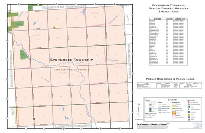Evergreen Township, Sanilac County, Michigan Preview 1