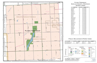 Flynn Township, Sanilac County, Michigan Preview 1