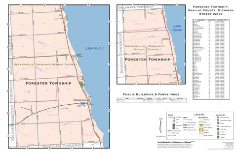 Forester Township, Sanilac County, Michigan Preview 1
