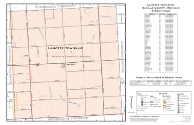 Lamotte Township, Sanilac County, Michigan Preview 1