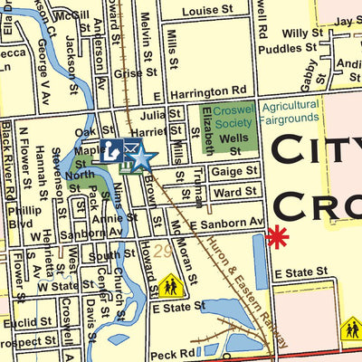 Lexington Township, City of Crosswell, and Village of Lexington, Sanilac County, Michigan Preview 3