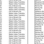 Maple Valley Township, and City of Brown City, Sanilac County, Michigan Preview 3