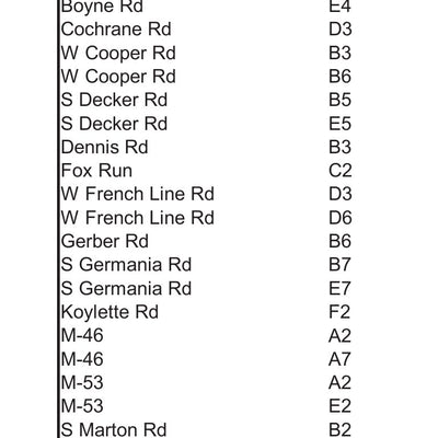 North ½ of Marlette Township, Sanilac County, Michigan Preview 3