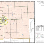 South ½ of Marlette Township, and City of Marlette, Sanilac County, Michigan Preview 1
