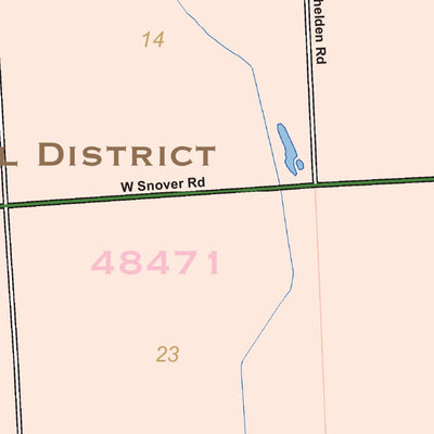 Moore Township, Sanilac County, Michigan Preview 2