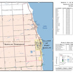 North ½ Sanilac Township, and Village of Port Sanilac, Sanilac County, Michigan Preview 1