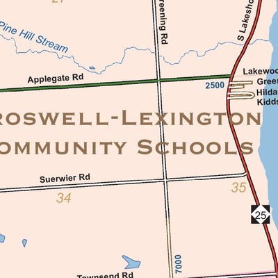 South ½ Sanilac Township, Sanilac County, Michigan Preview 3