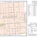 Speaker Township, and Village of Melvin, Sanilac County, Michigan Preview 1