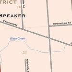 Speaker Township, and Village of Melvin, Sanilac County, Michigan Preview 2