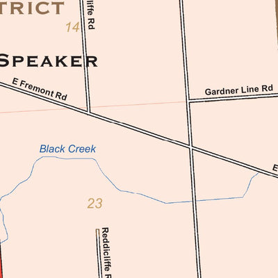 Speaker Township, and Village of Melvin, Sanilac County, Michigan Preview 2