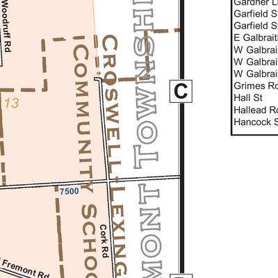 Speaker Township, and Village of Melvin, Sanilac County, Michigan Preview 3