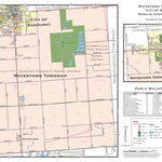 Watertown Township, and City of Sandusky, Sanilac County, Michigan Preview 1