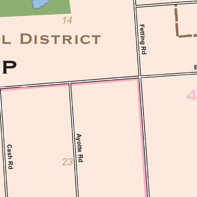 Watertown Township, and City of Sandusky, Sanilac County, Michigan Preview 2