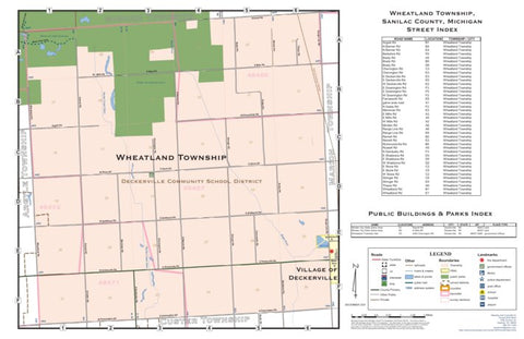 Wheatland Township, Sanilac County, Michigan Preview 1