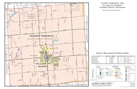 Almont Township, Lapeer County, MI Preview 1
