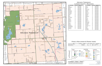 Arcadia Township, Lapeer County, MI Preview 1