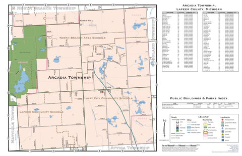 Arcadia Township, Lapeer County, MI Preview 1