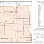 Burnside Township, Lapeer County, MI (north ½) Preview 1