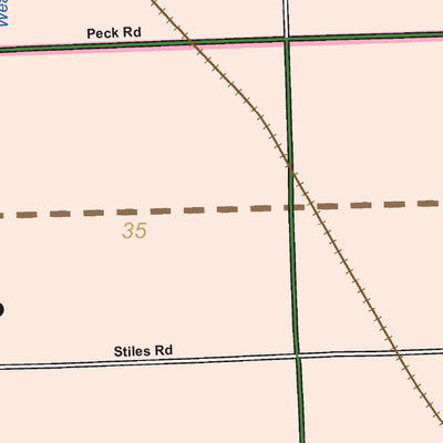 Burnside Township, Lapeer County, MI (north ½) Preview 2