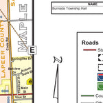 Burnside Township, Lapeer County, MI (north ½) Preview 3