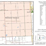 Burnside Township, Lapeer County, MI (south ½) Preview 1