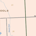 Burnside Township, Lapeer County, MI (south ½) Preview 2